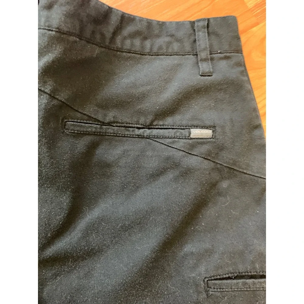 Volcom Black‎ Shorts